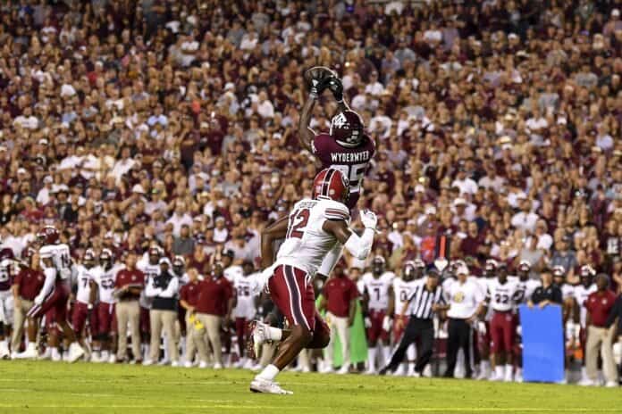 Texas A&M tight end Jalen Wydermyer will declare for 2022 NFL