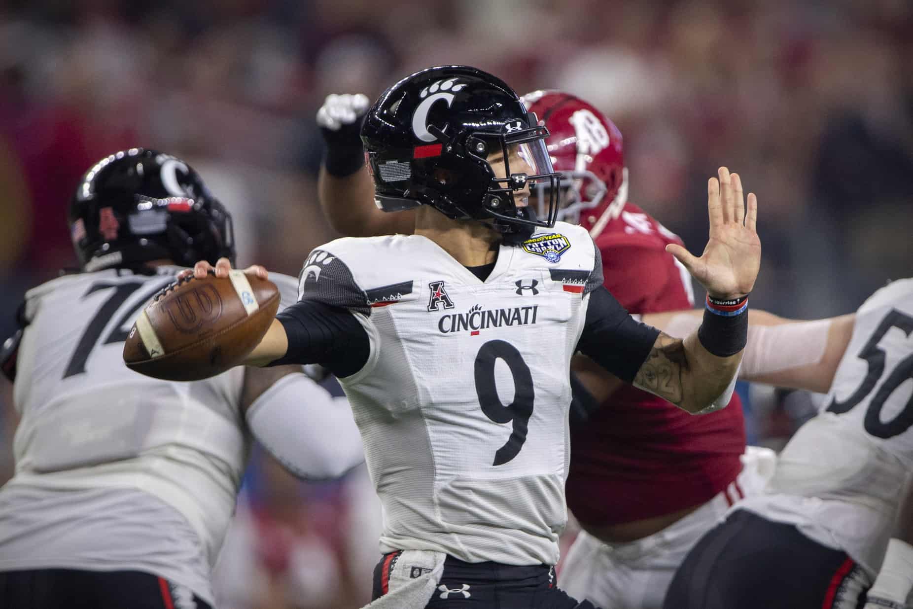 McShay Early 2022 Mock Draft: Steelers Select Cincinnati QB Desmond Ridder  16th Overall - Steelers Depot