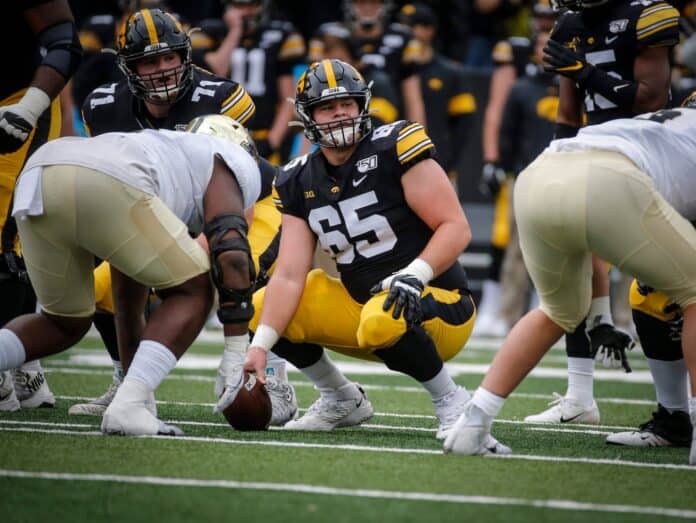 Iowa 2022 NFL Draft Scouting Reports include Tyler Linderbaum, Tyler Goodson, and Dane Belton