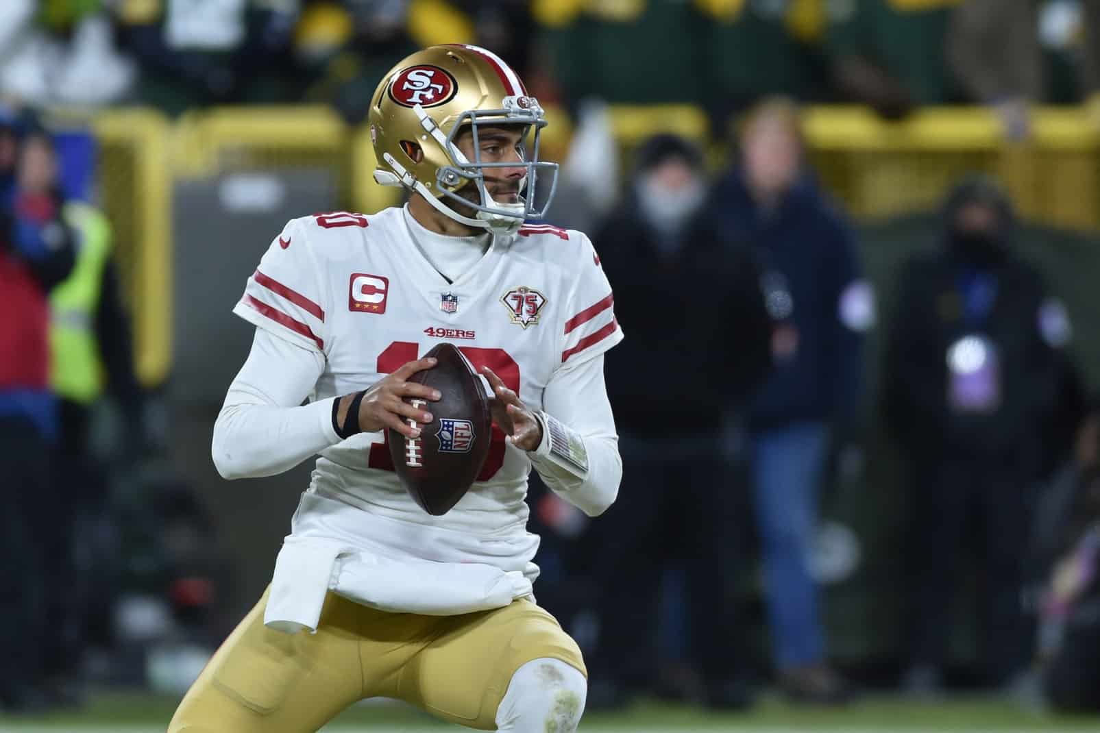 Why it makes sense for 49ers to hold onto Jimmy Garoppolo until at least  the 2022 NFL Draft