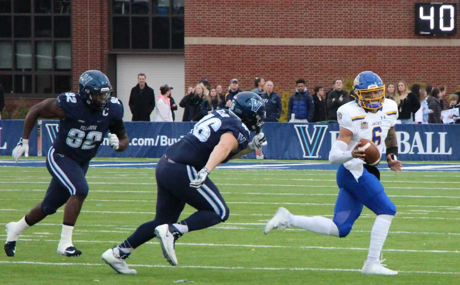 Betting on himself has paid off for South Dakota State QB Chris Oladokun as  he prepares for the 2022 NFL Draft