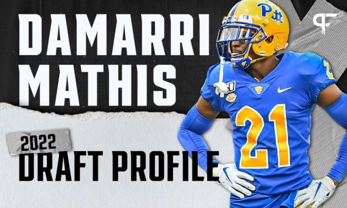 Damarri Mathis, Pitt CB | NFL Draft Scouting Report
