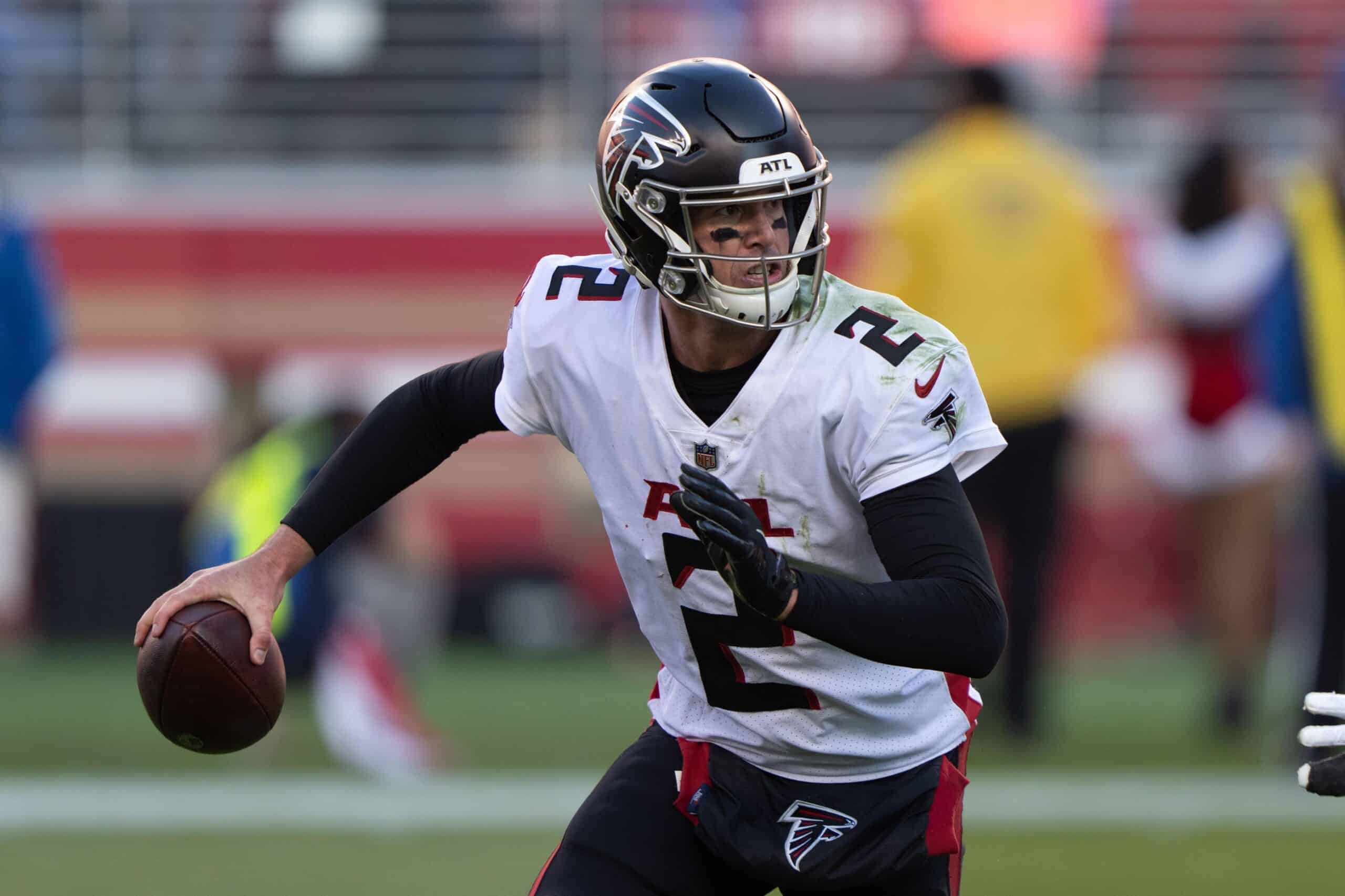 Arthur Blank on Falcons QB Matt Ryan's future with team: 'Have to see'