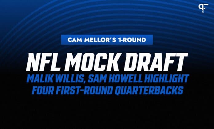 1-Round 2022 NFL Mock Draft: Malik Willis, Sam Howell highlight four first-round quarterbacks