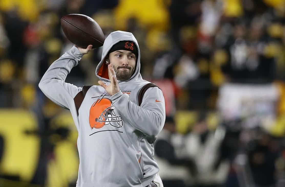 Trade market for Baker Mayfield improves after Carolina opts for