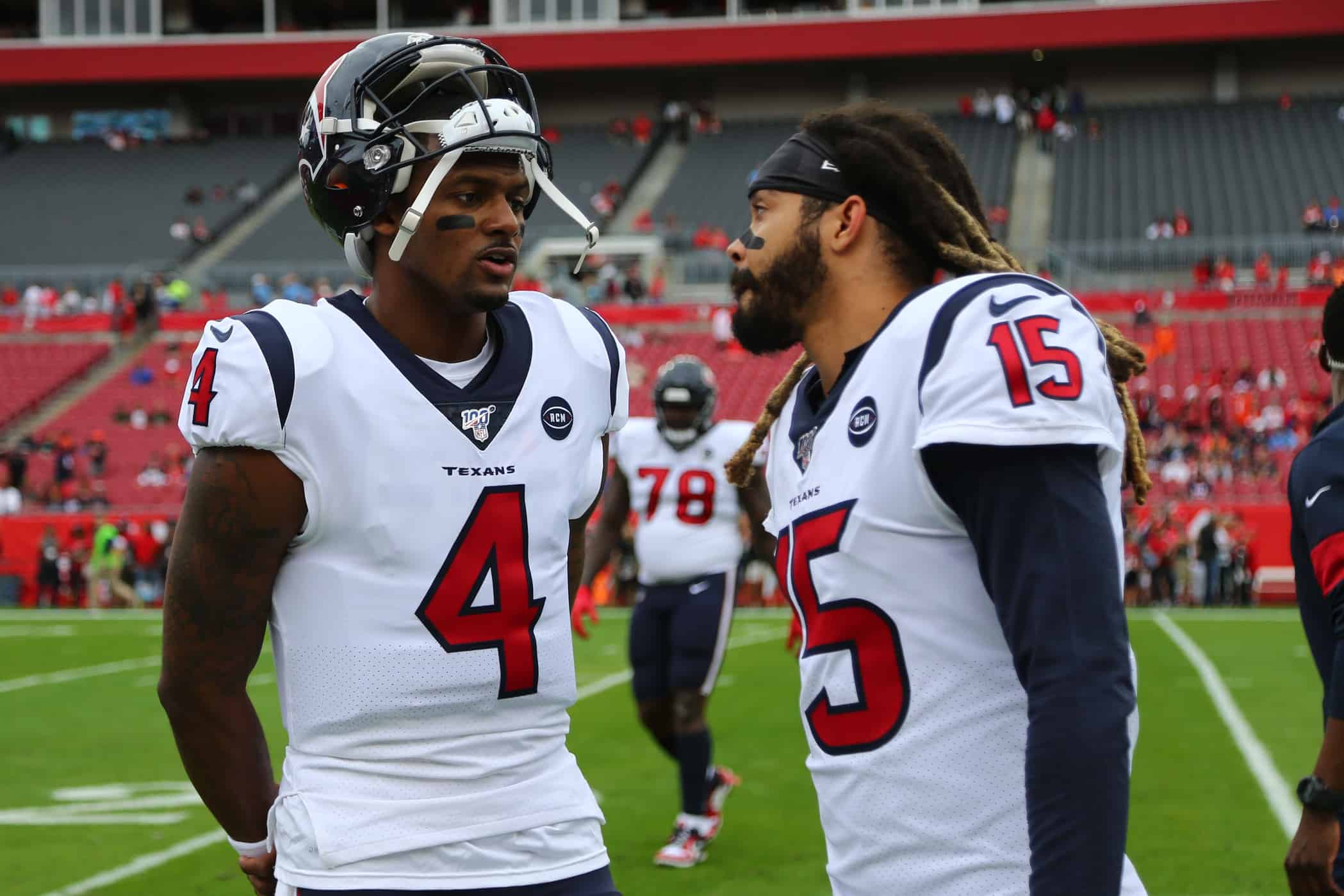 Deshaun Watson: 'Very important' Texans re-sign Will Fuller following  suspension