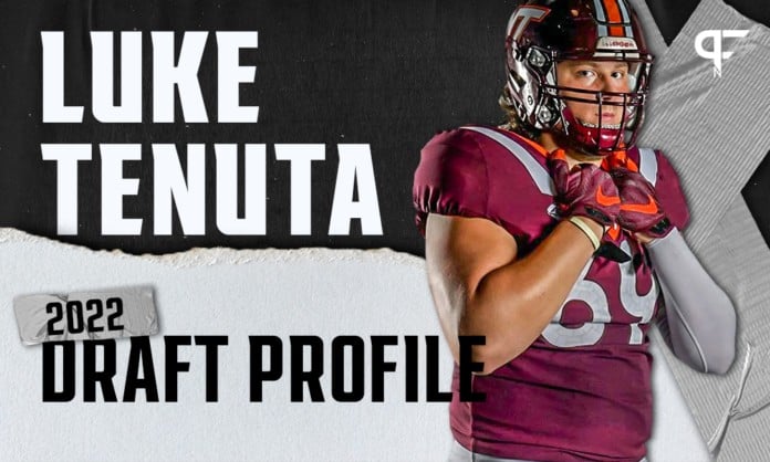 Luke Tenuta, Virginia Tech OT | NFL Draft Scouting Report