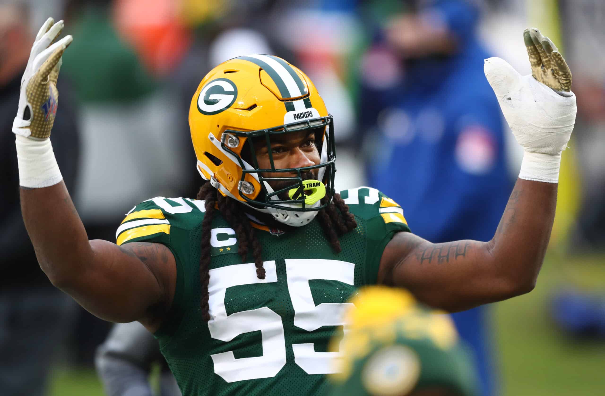 Green Bay Packers release OLB Za'Darius Smith