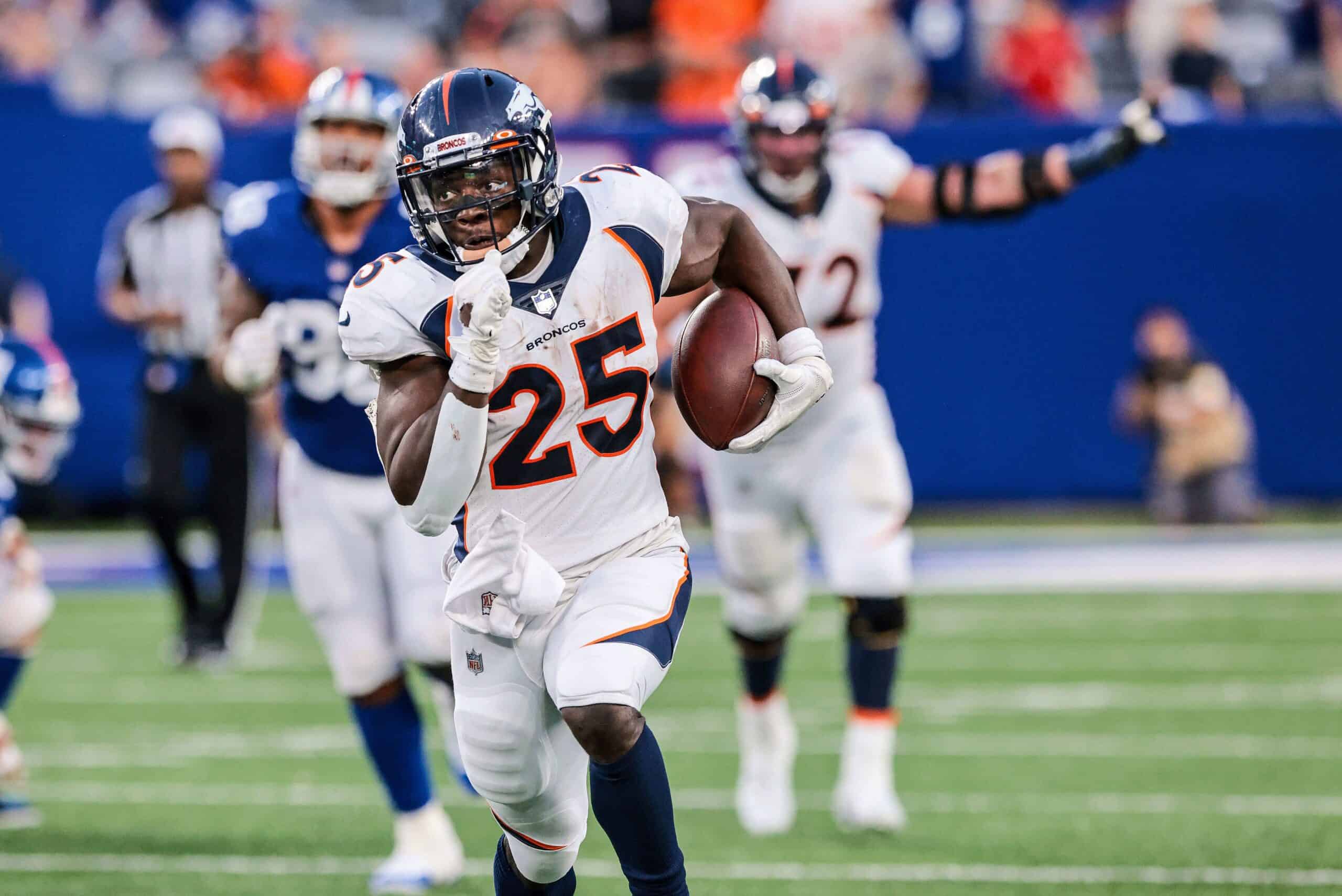 RB Melvin Gordon: Broncos want Javonte Williams to be 'the guy'