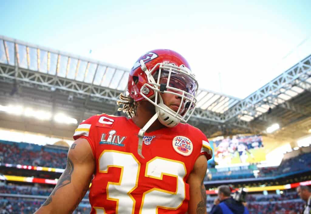 Tyrann Mathieu free agency 2022: Landing spots, projected contract,  prediction for Chiefs safety 