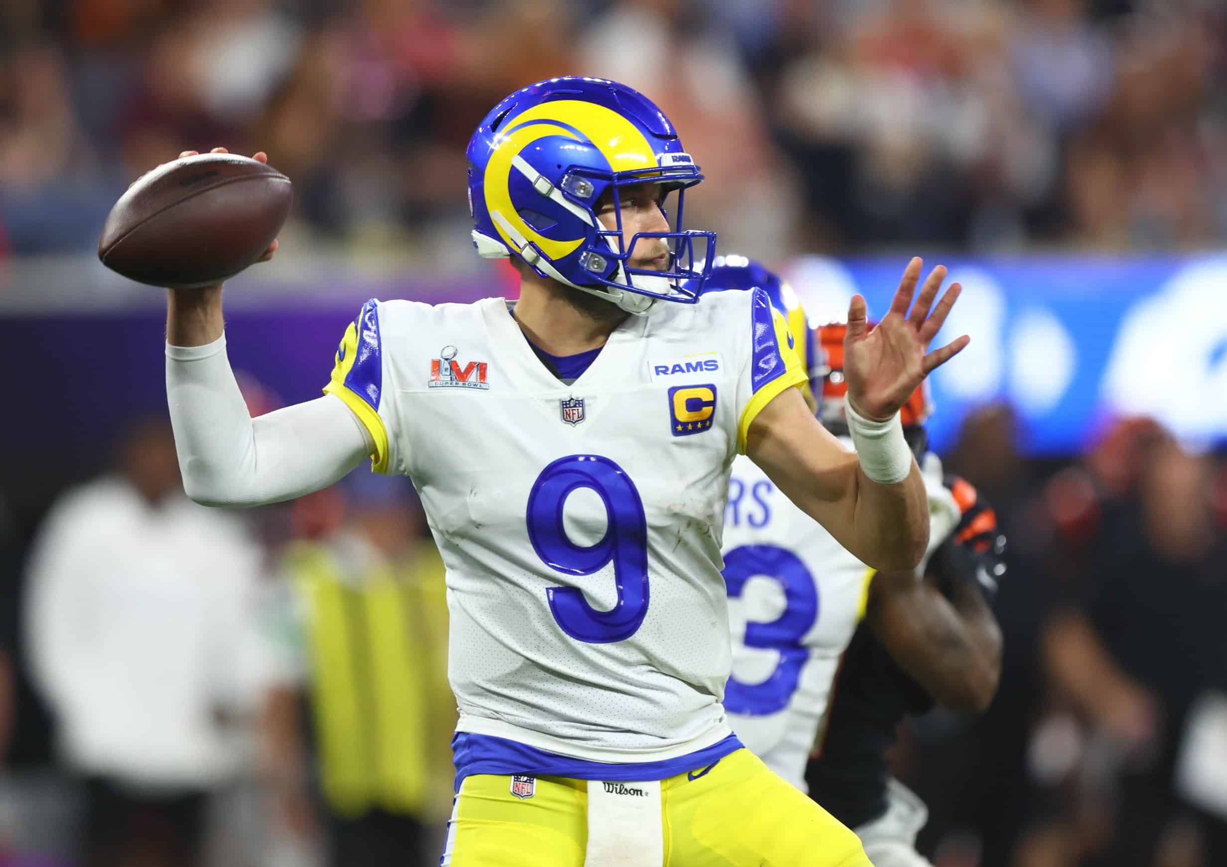Matthew Stafford on Rams' Super Bowl run: 'Long time coming