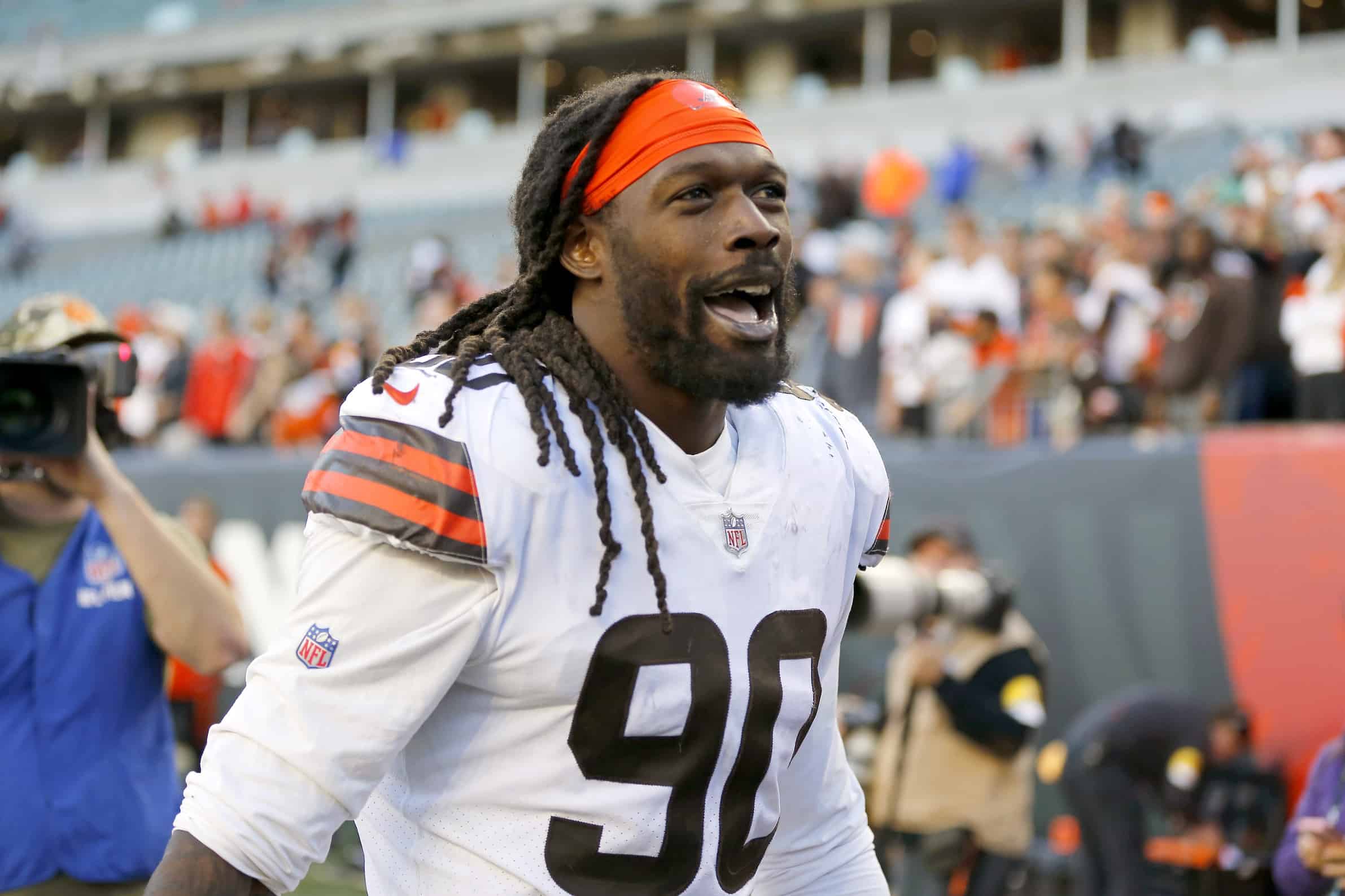 Jadeveon Clowney wanted to join a winning team, so he chose the Browns