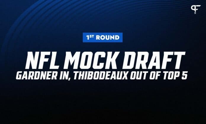 1-Round NFL Mock Draft: Ahmad Gardner in, Kayvon Thibodeaux out of the top 5