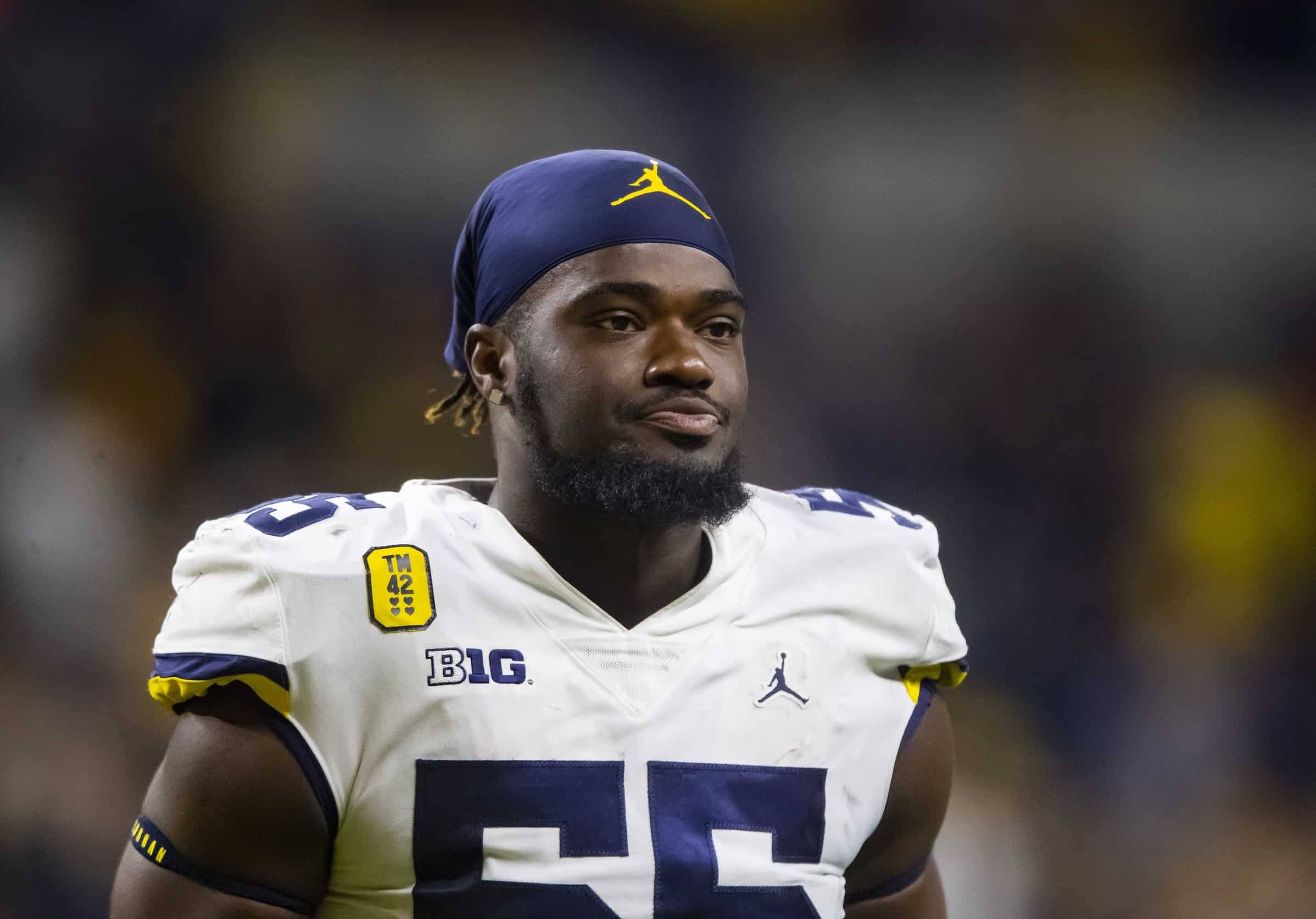 NFL Pro Day News and Rumors: Latest on David Ojabo after injuring himself  during Michigan's Pro Day
