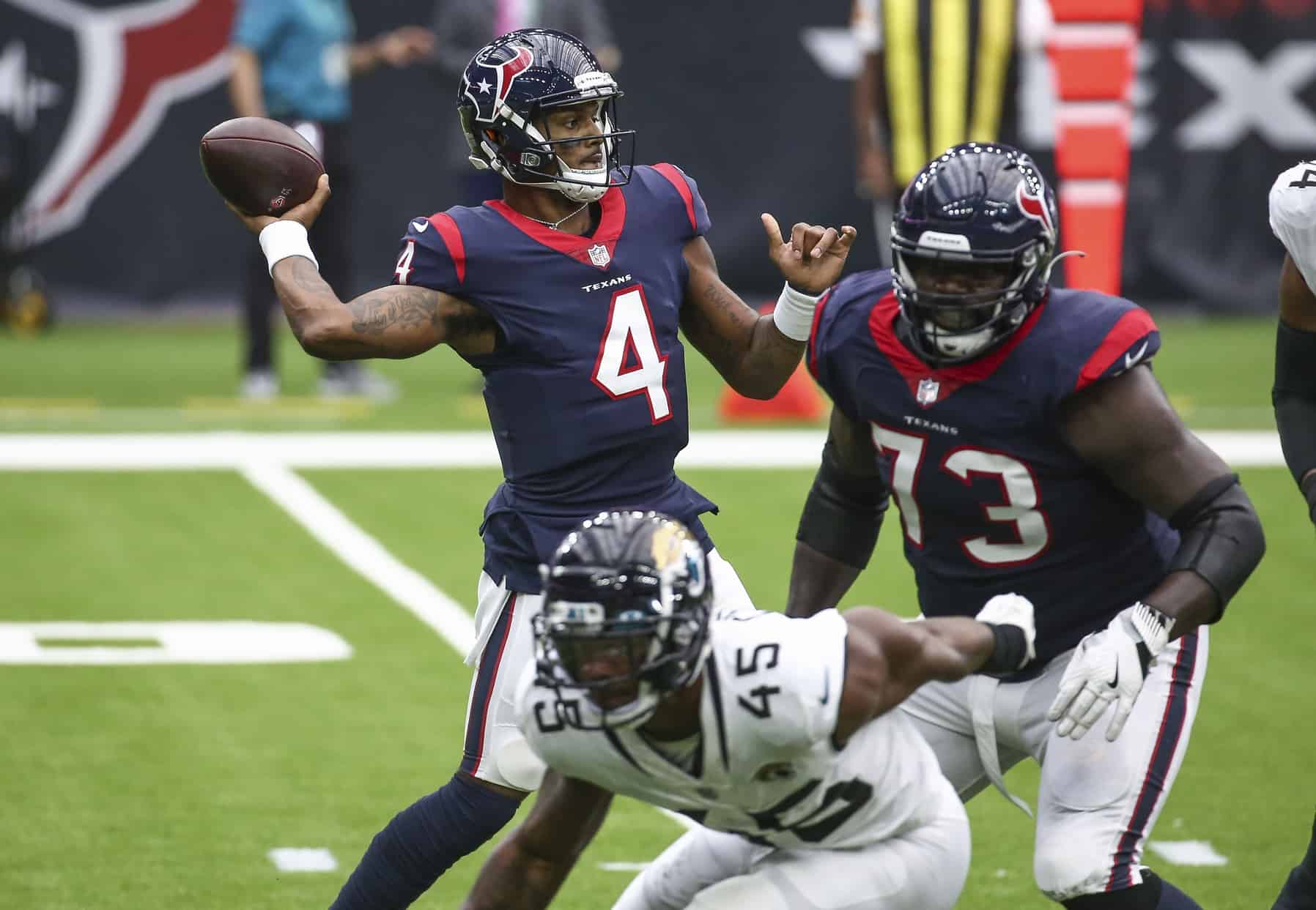 Cooper catching on: Browns WR forging relationship with Deshaun Watson