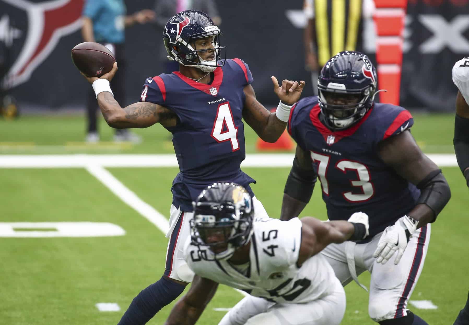 How Russell Wilson trade affects Texans' Deshaun Watson's value