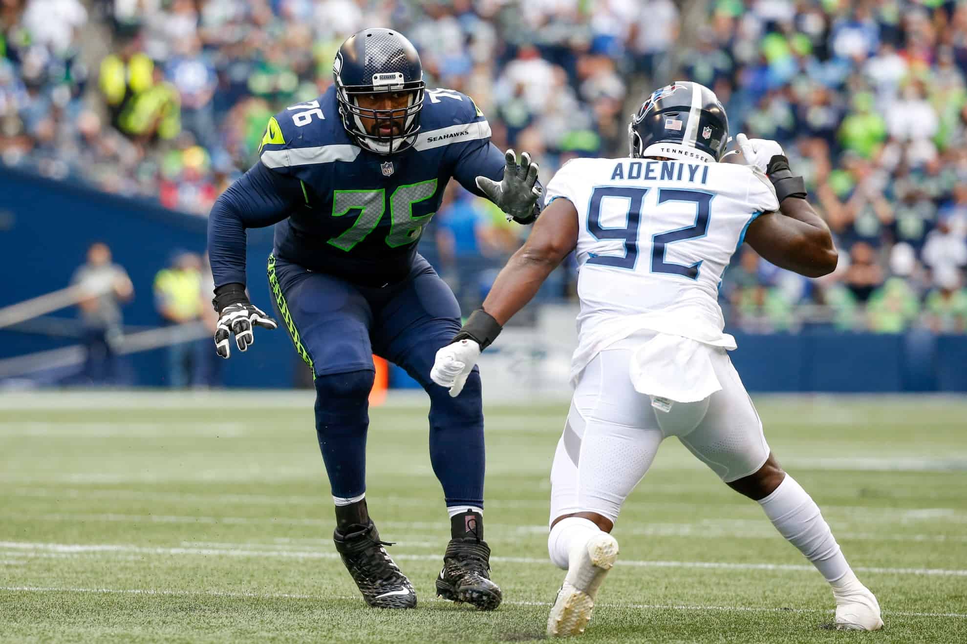 Duane Brown ready to play for Seahawks despite no new deal - The