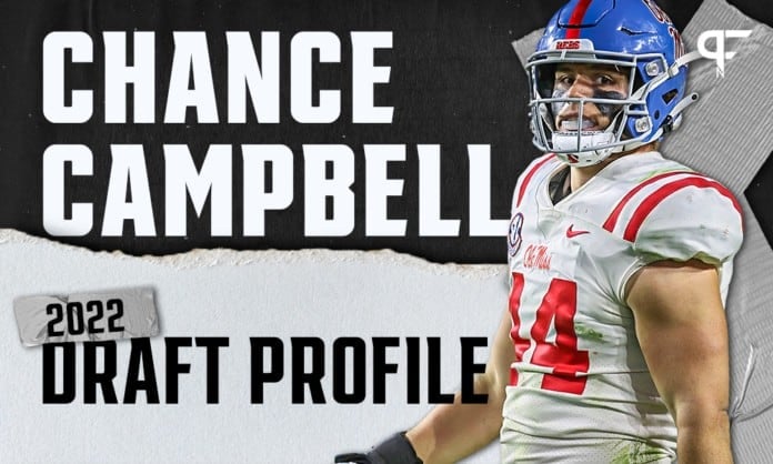 Chance Campbell, Ole Miss LB | NFL Draft Scouting Report