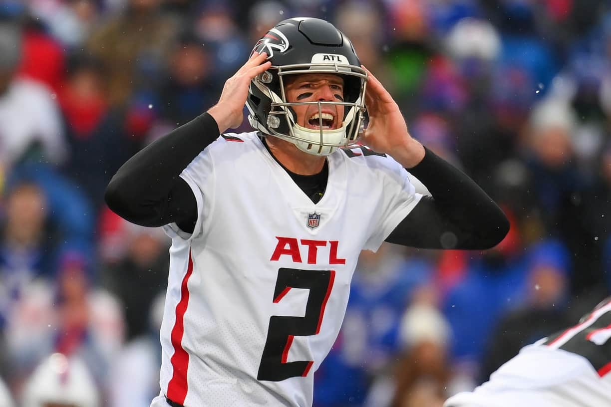 There is an open role for Matt Ryan within the Atlanta Falcons organization