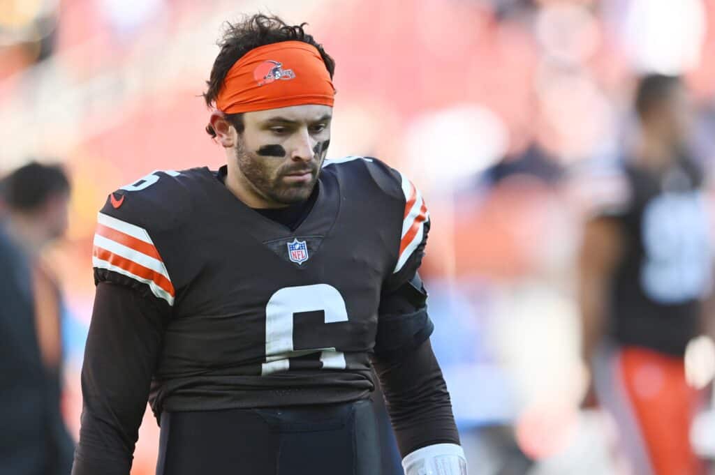 Baker Mayfield's first choice, the Colts, never engaged heavily with the  Browns before trading for Matt Ryan; landing spots drying up 