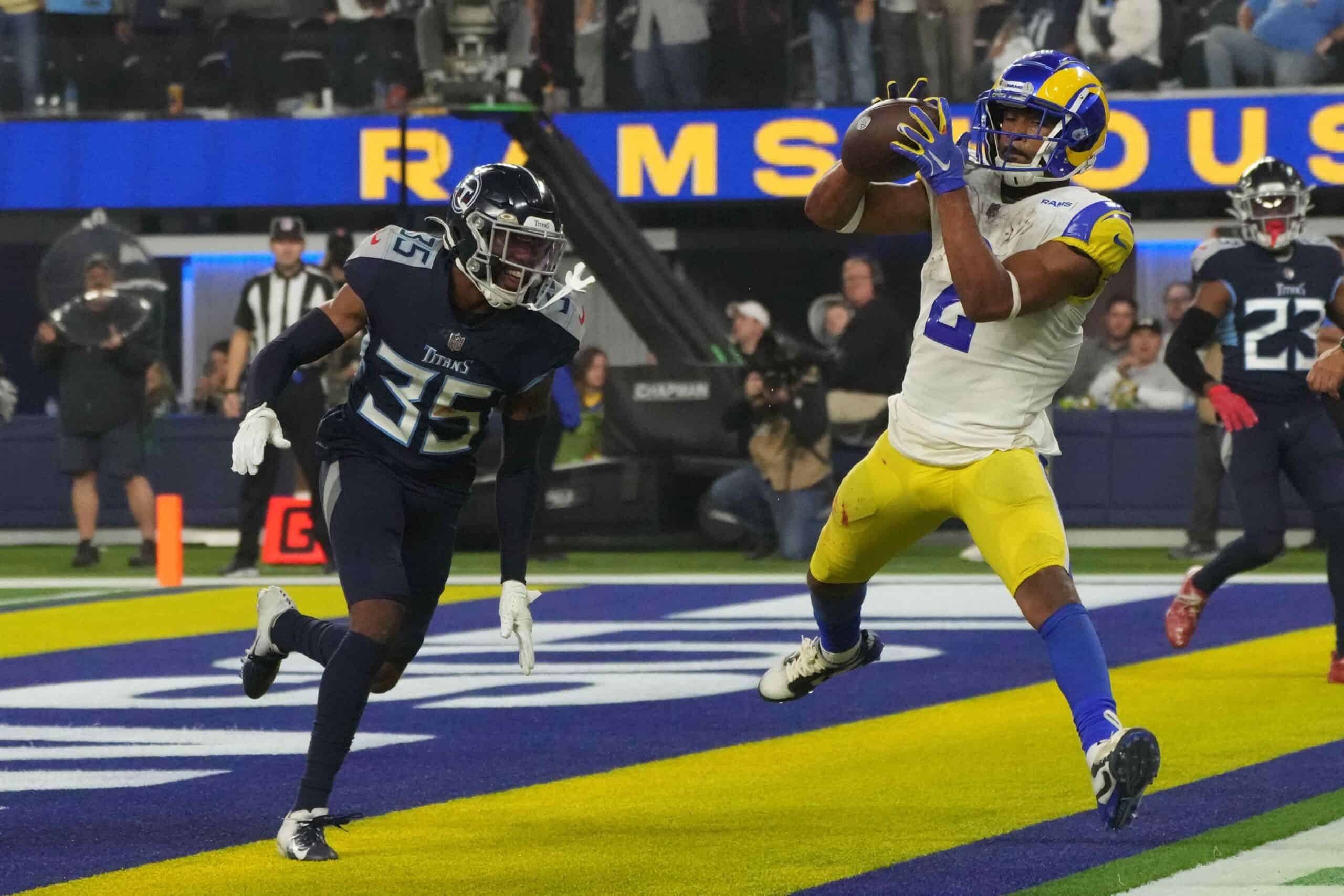 Rams should trade Van Jefferson to Packers following Davante Adams