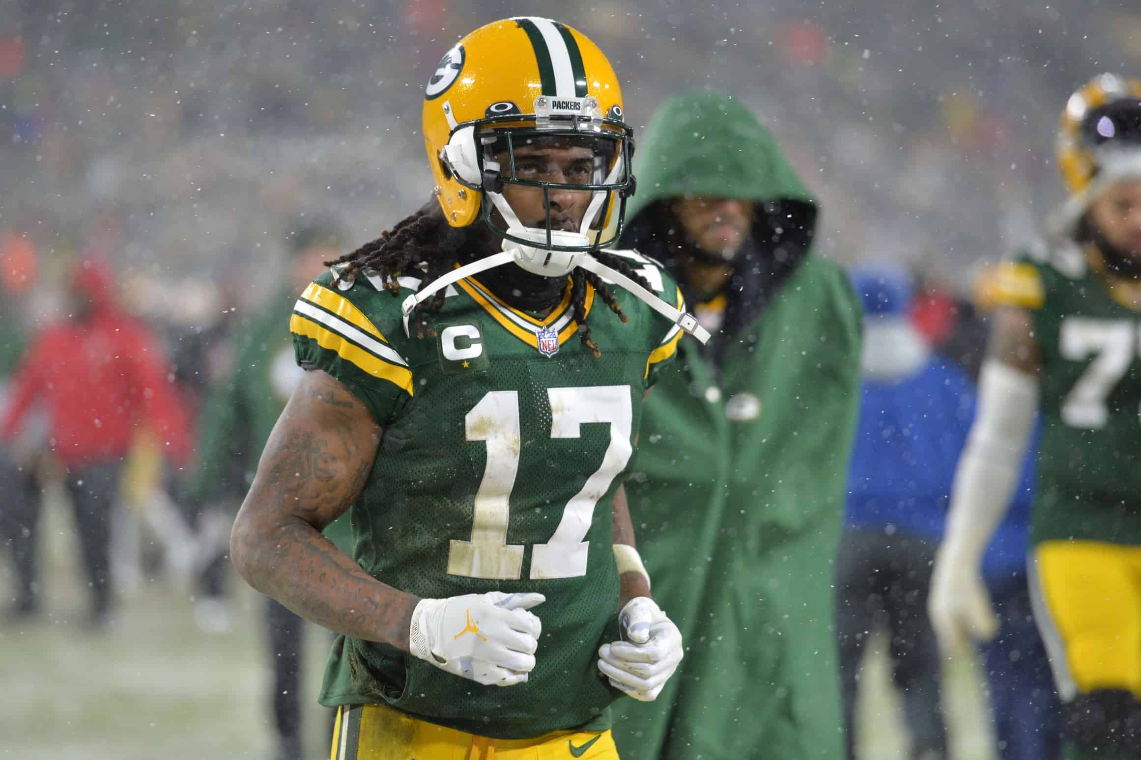 Post Davante Adams Trade Green Bay Packers 3 Round Mock Draft