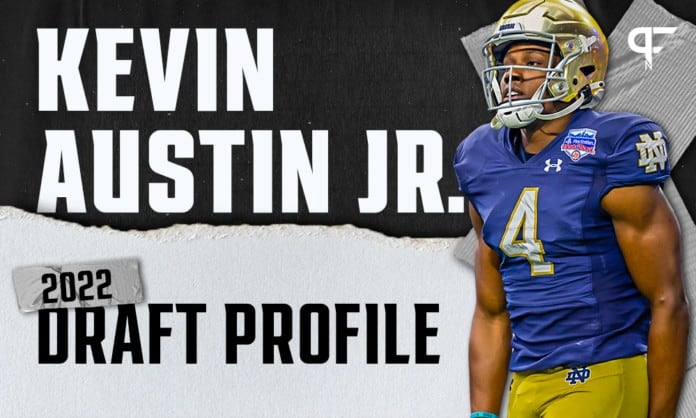 Kevin Austin Jr., Notre Dame WR | NFL Draft Scouting Report