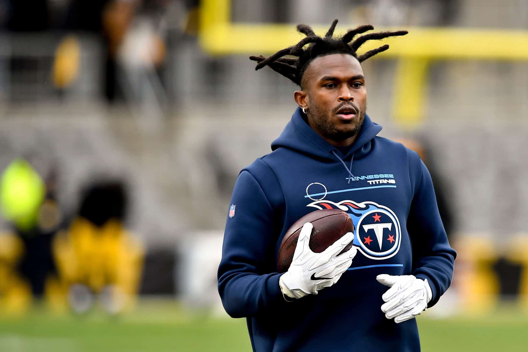 Titans releasing WR Julio Jones after one season