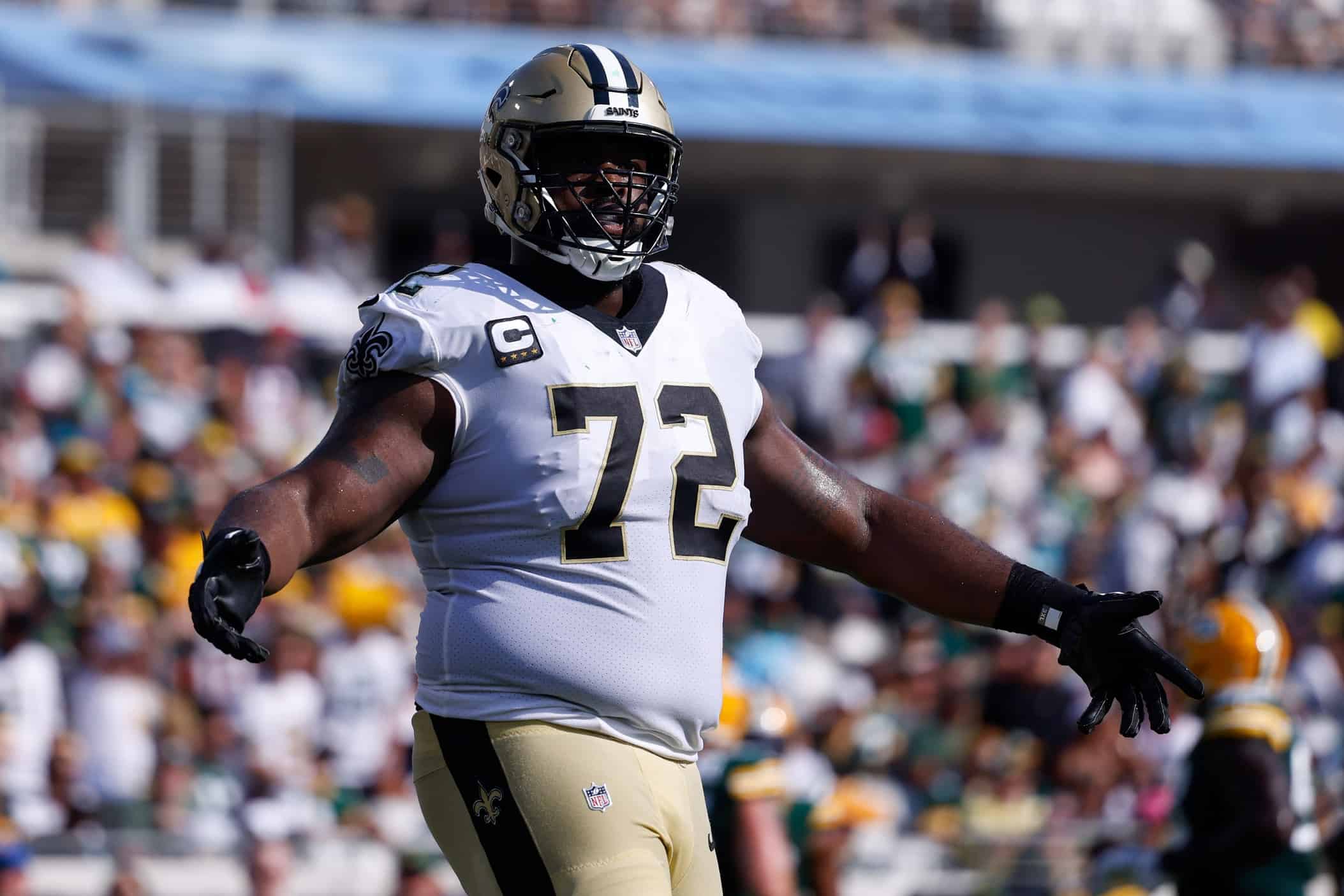 Saints free agent Terron Armstead waiting on Deshaun Watson situation