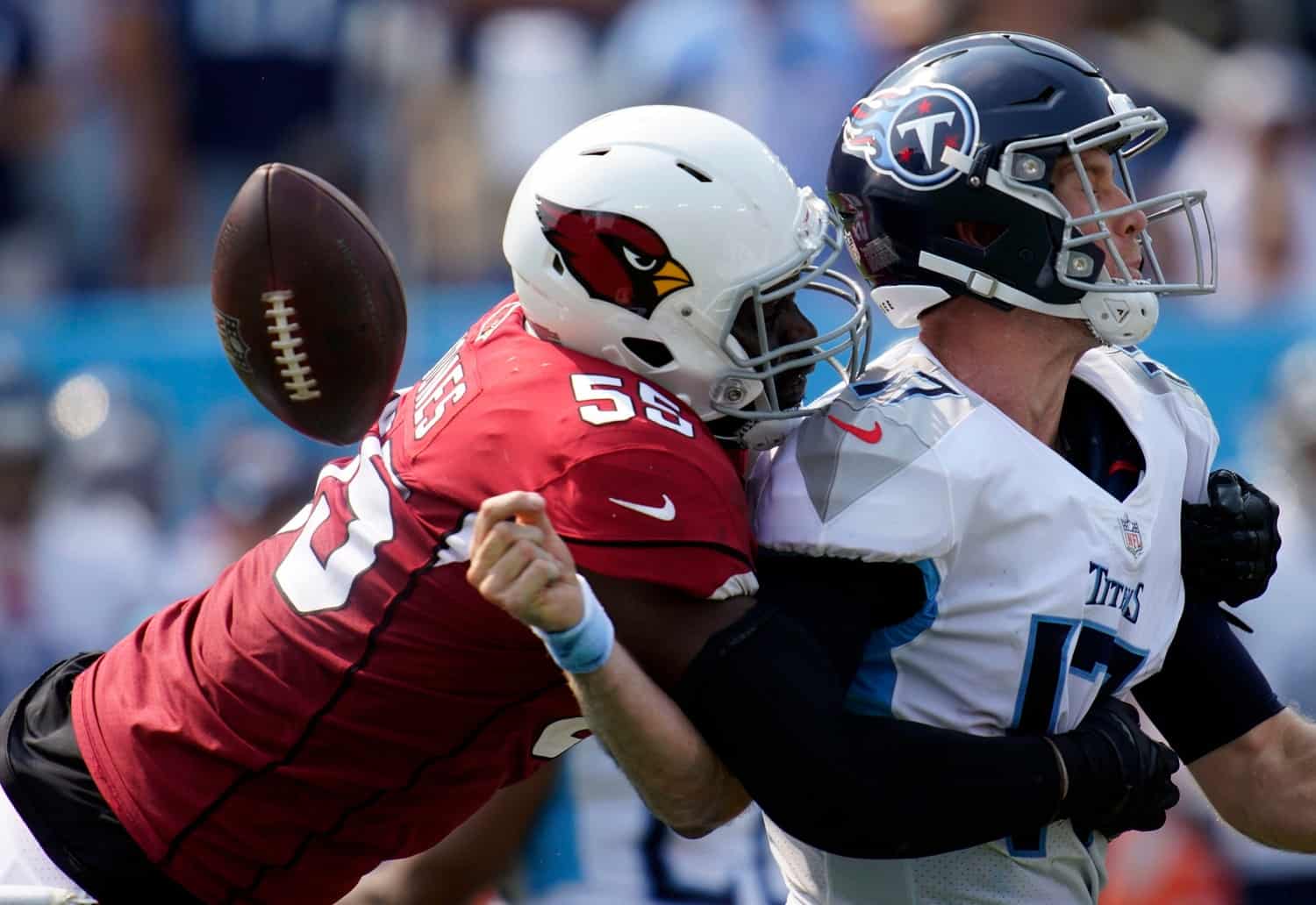 Raiders sign Chandler Jones and acquire Rock Ya-Sin via trade