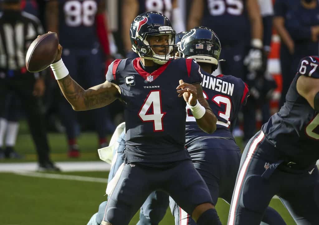 Deshaun Watson: Houston Texans beat Miami Dolphins behind QB's 5 TDs