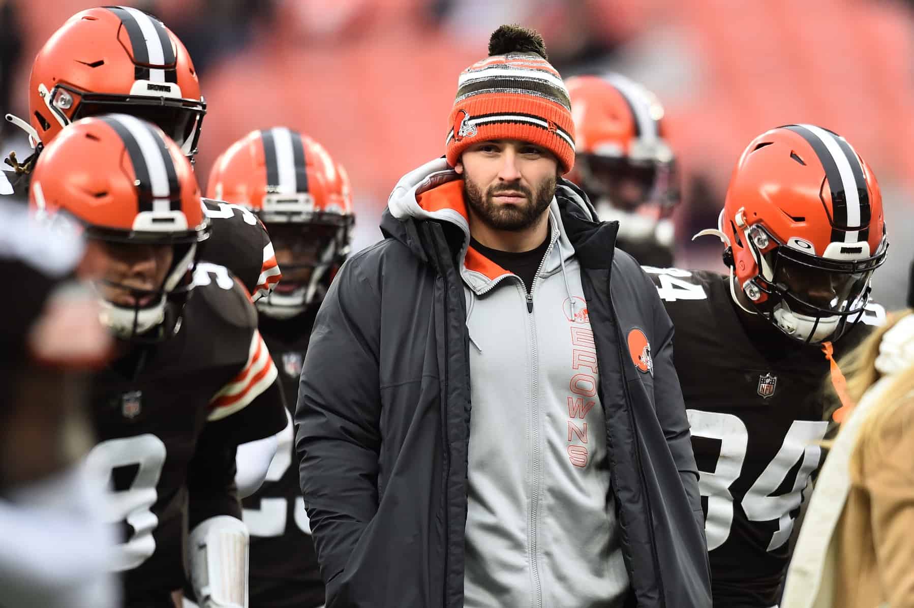 Sources: Seahawks, Colts would be welcomed destinations for Baker