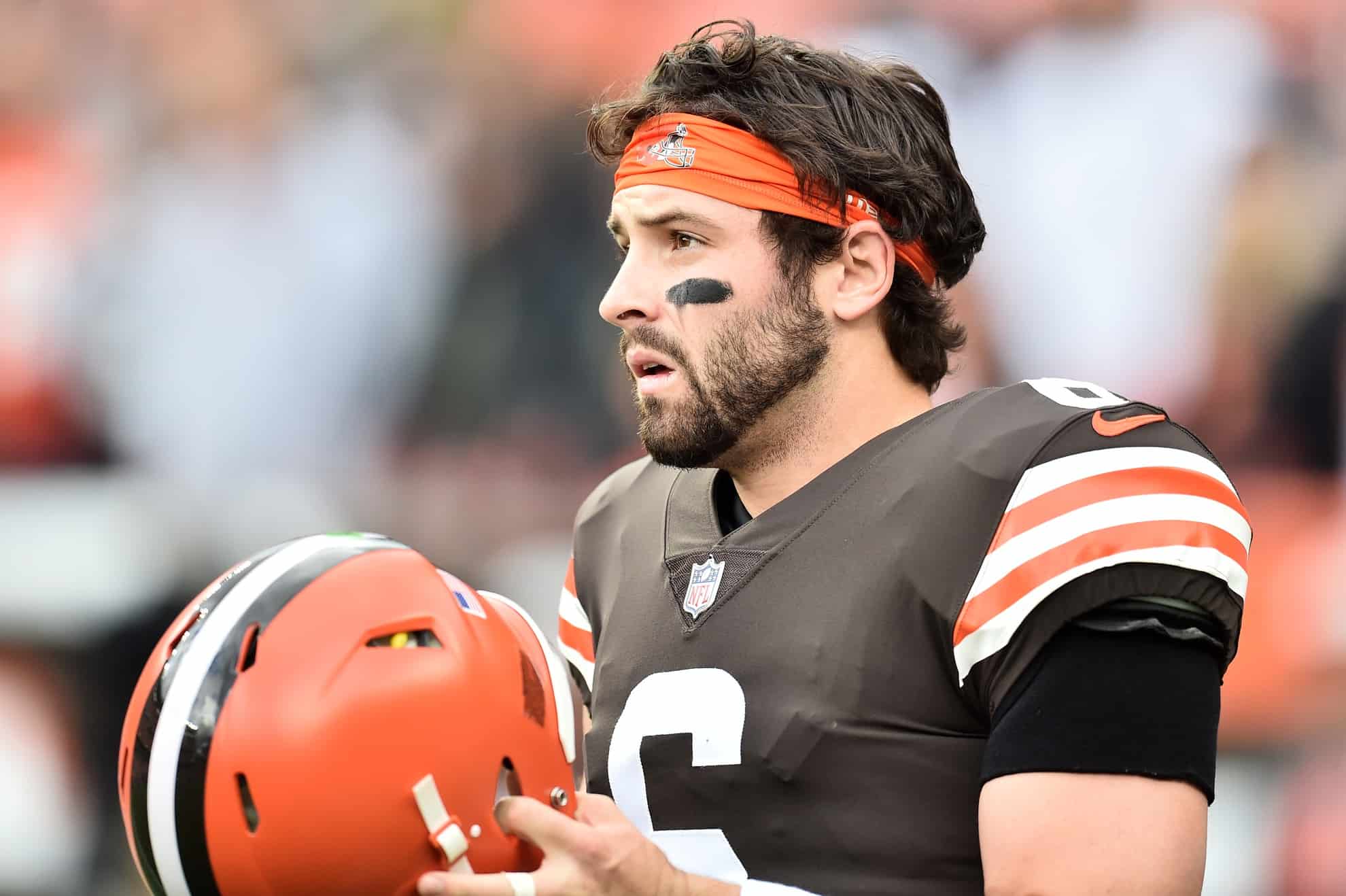 Don't expect rumors connecting the Seahawks to Baker Mayfield to stop until  his future is decided