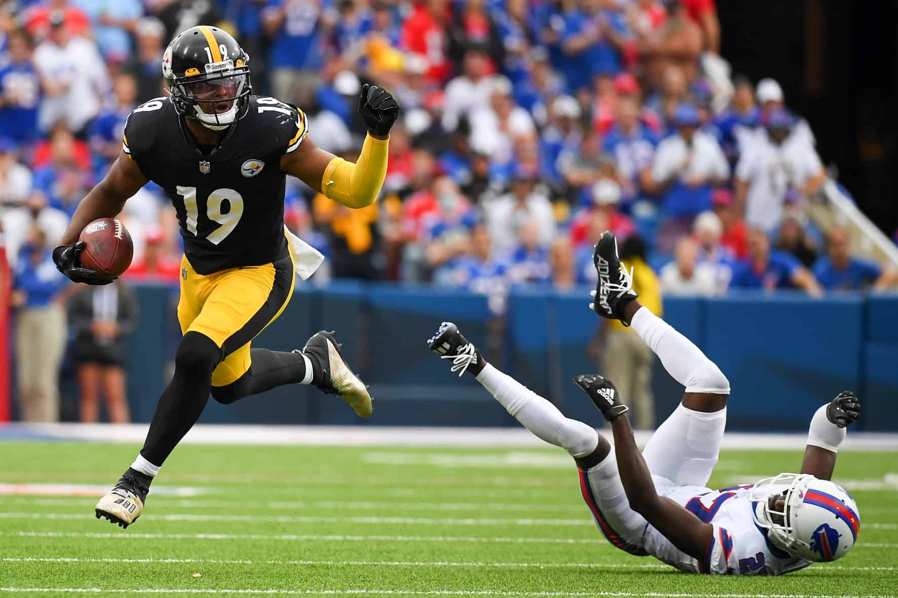 Good JuJu: Buying High on JuJu Smith-Schuster Dynasty