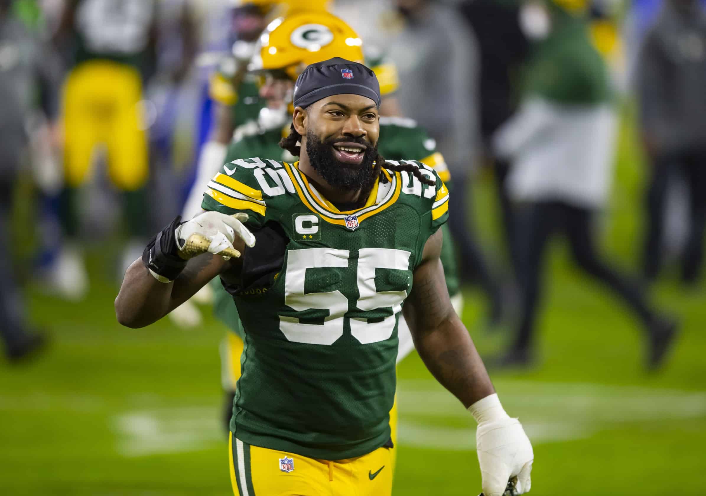 NFL Rumors: Ravens Predicted To Trade For Packers' Za'Darius Smith