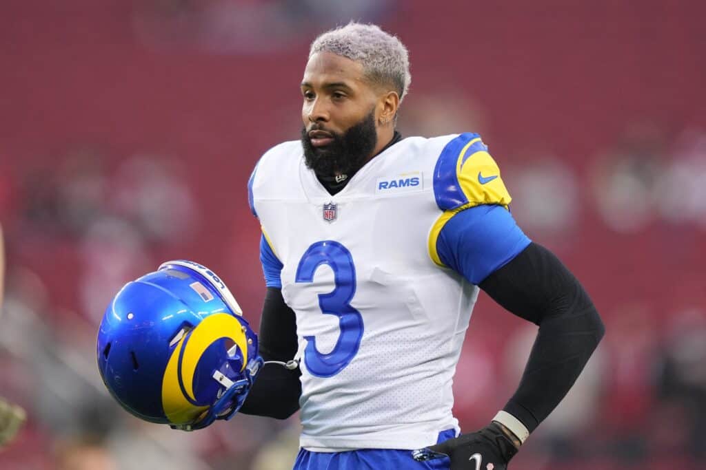 Rams WR depth chart: How Odell Beckham Jr. fits with Cooper Kupp, Robert  Woods