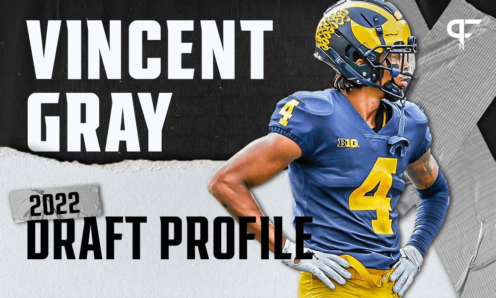 Vincent Gray, Michigan CB  NFL Draft Scouting Report