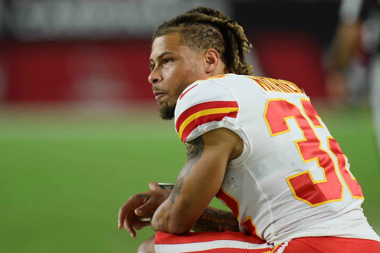 Free Agent Stock Watch: Chiefs S Tyrann Mathieu