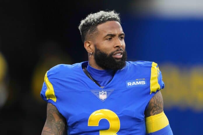 Odell Beckham Jr. headlines a deep and talented group of wide receivers still available in NFL free agency in 2022.