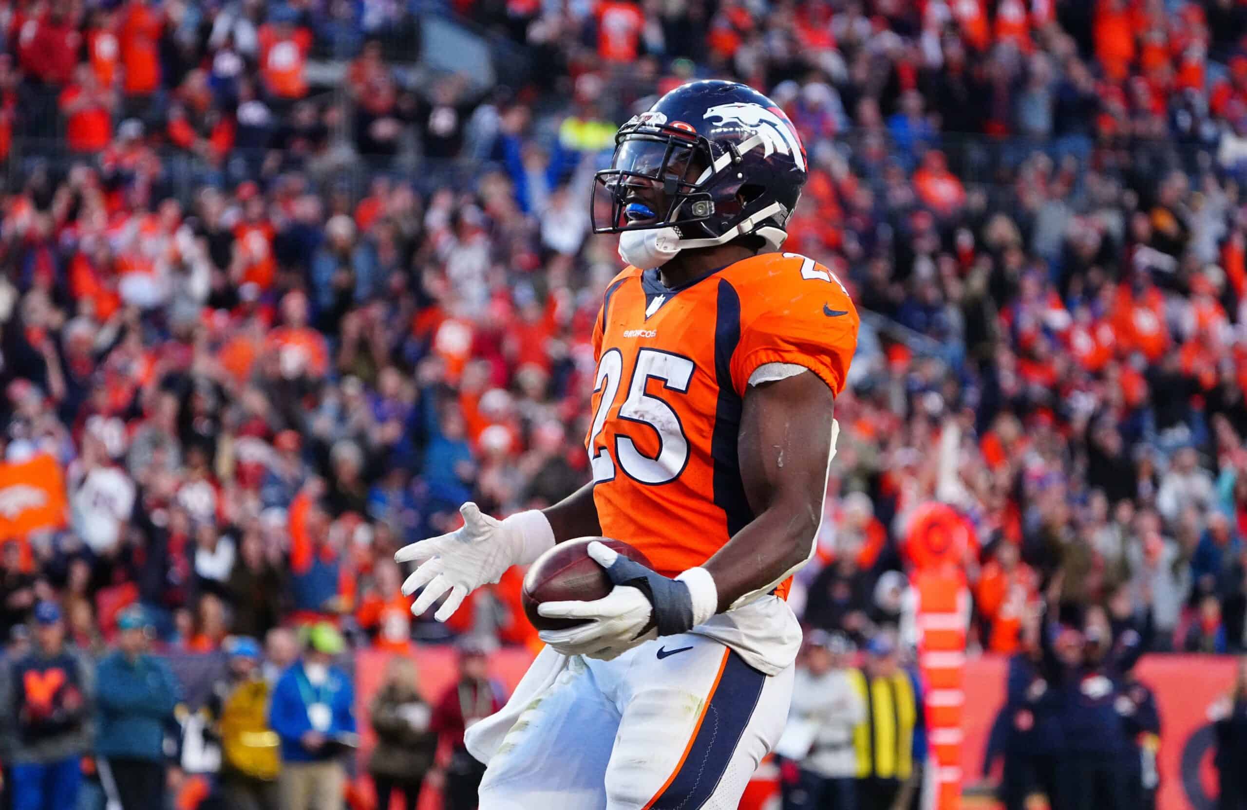 2022 NFL Free Agency: Melvin Gordon Re-Signs with Broncos