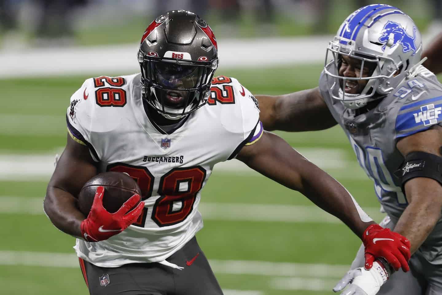 Bucs' Leonard Fournette Earns New Nickname vs. Colts