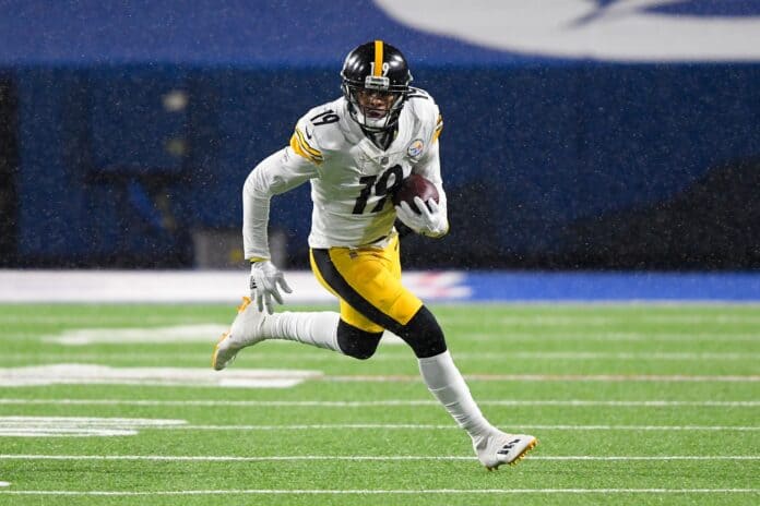 JuJu Smith-Schuster Free Agency Predictions: Could the Chiefs, Jets, Colts, or Patriots make a run at the former standout?