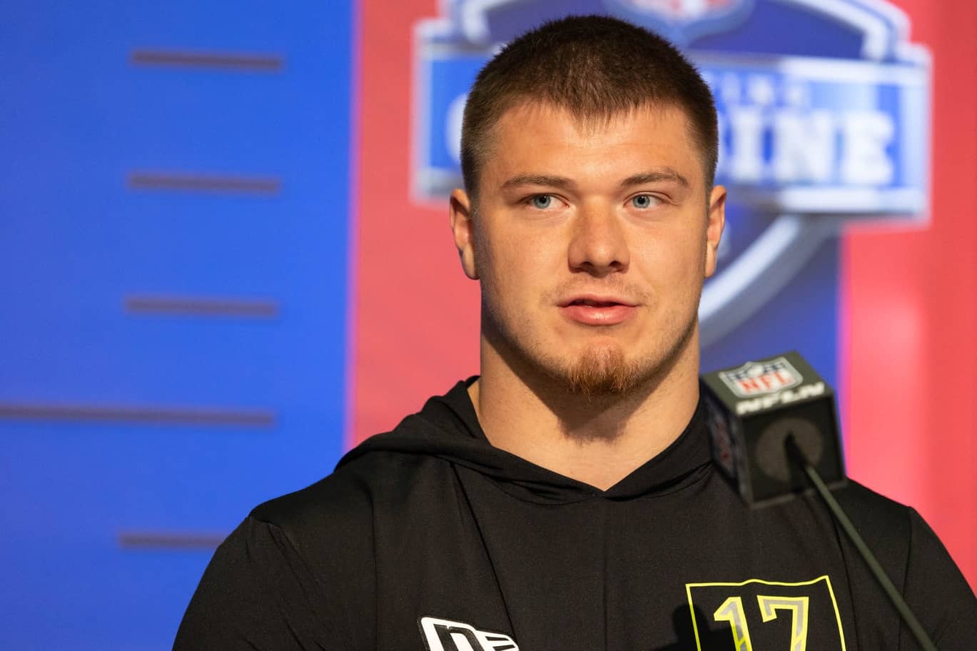 bernhard raimann nfl draft