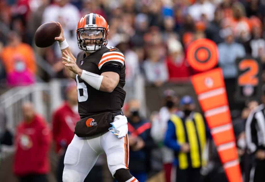 Browns vs. Panthers Betting Odds & Prediction: Baker Mayfield Can