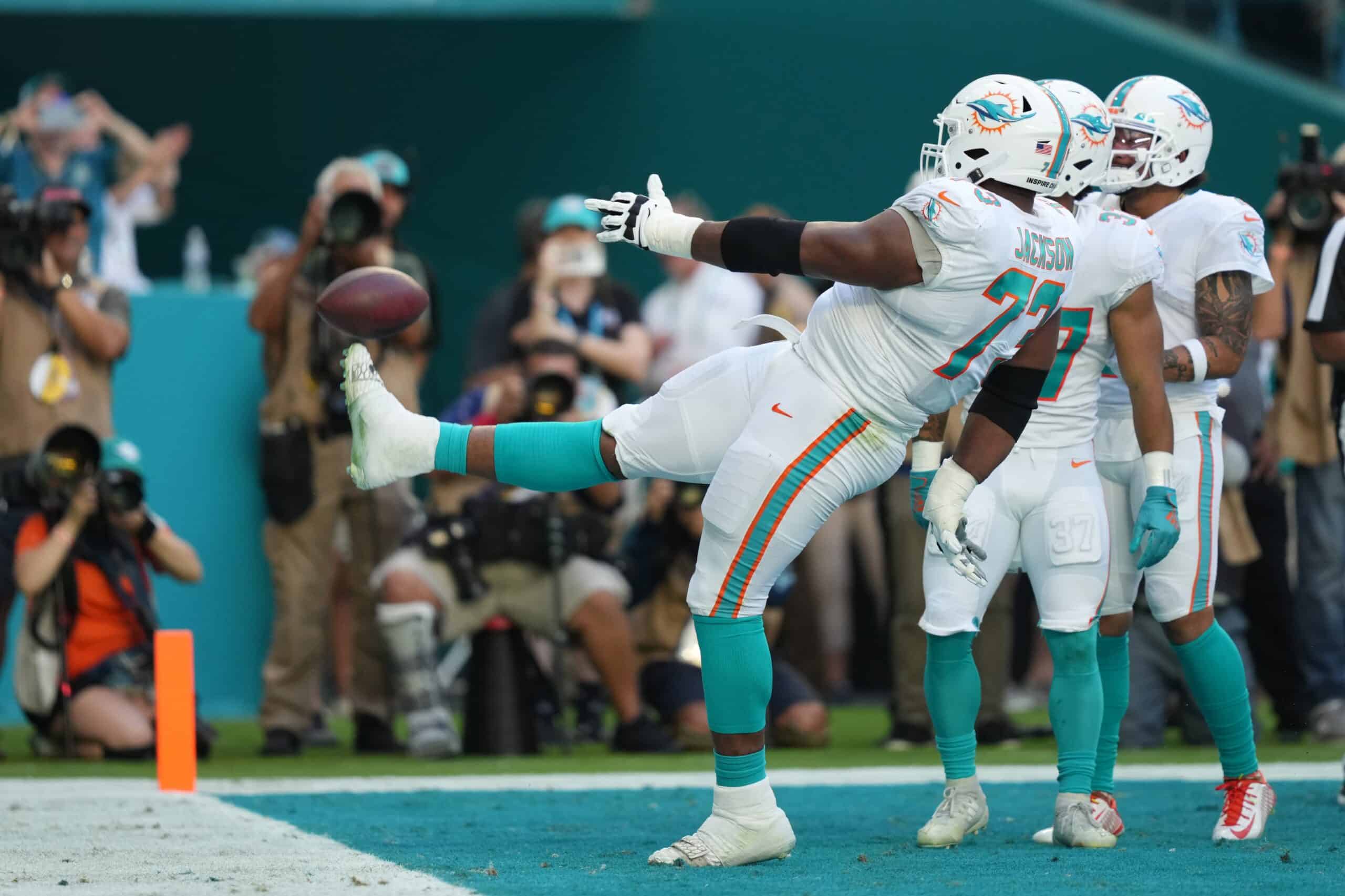 Dolphins draft OT Austin Jackson, Steelers still win the trade