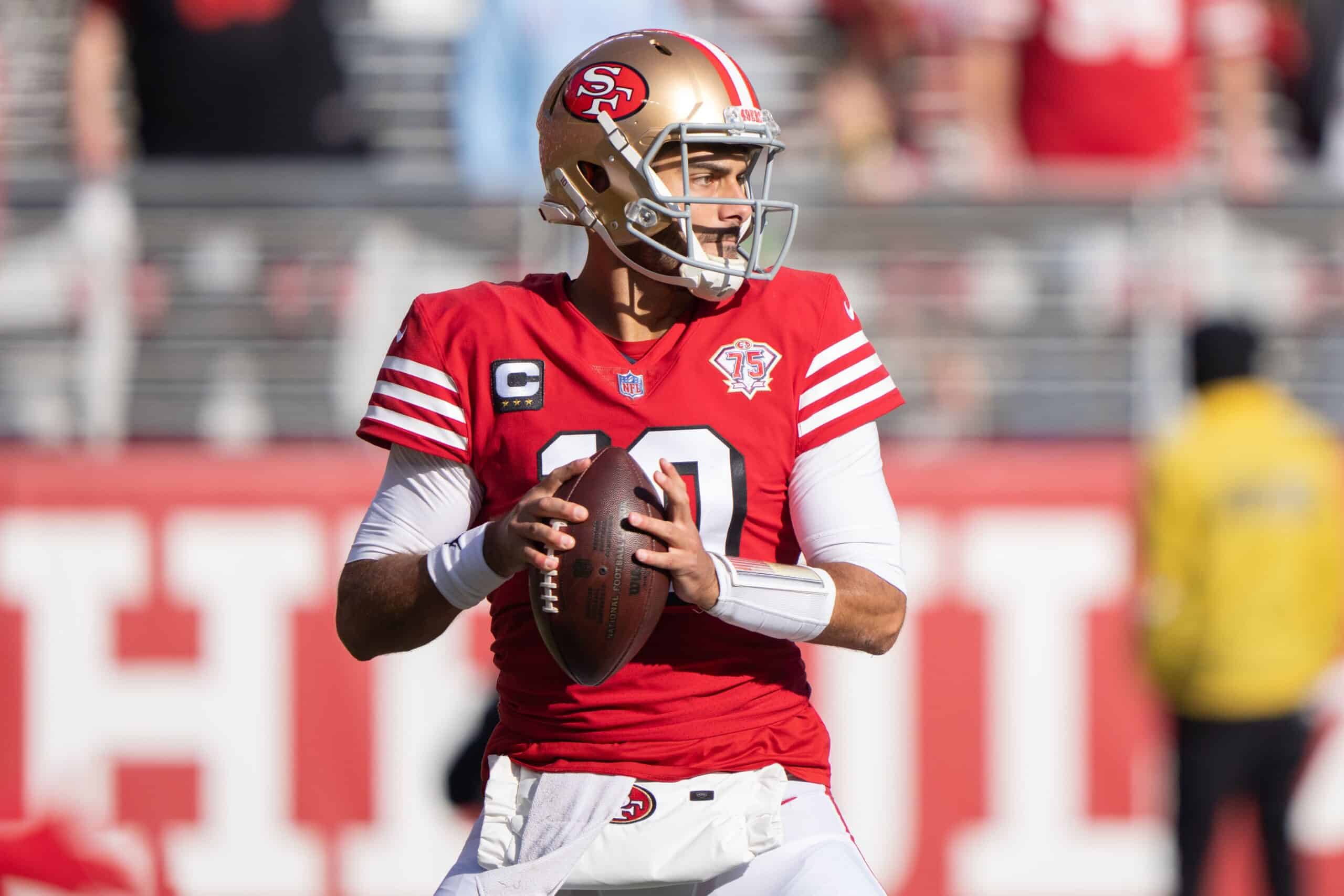 Let's Set Odds for a Potential Jimmy Garoppolo Trade