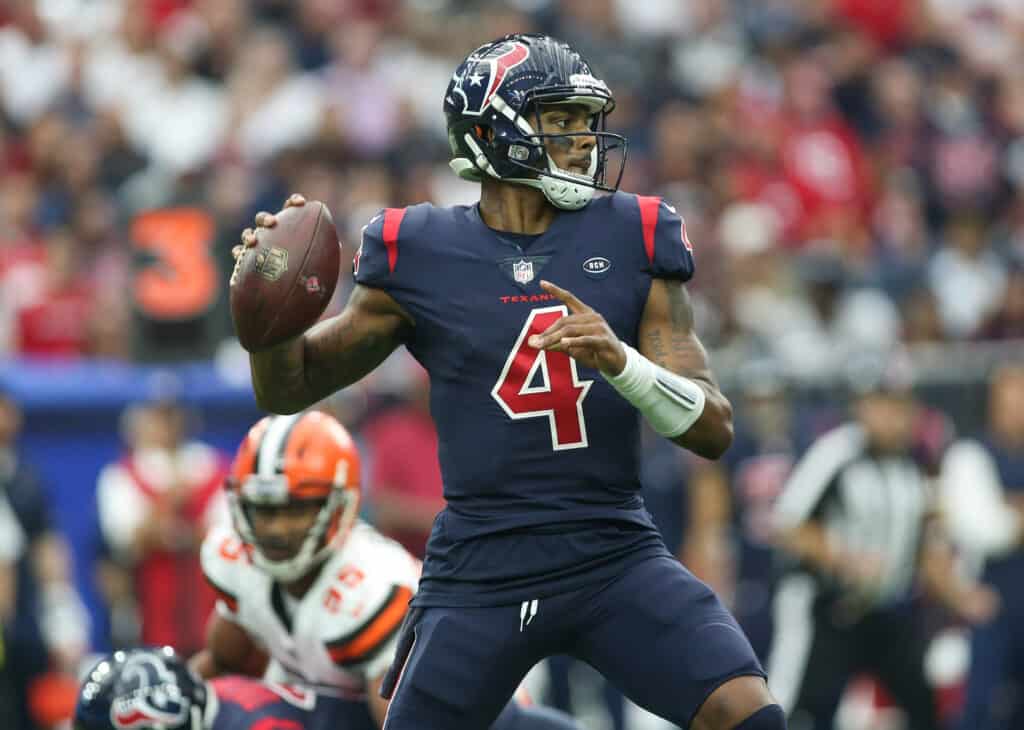 Browns QB Deshaun Watson set to make debut against Texans - The Japan Times