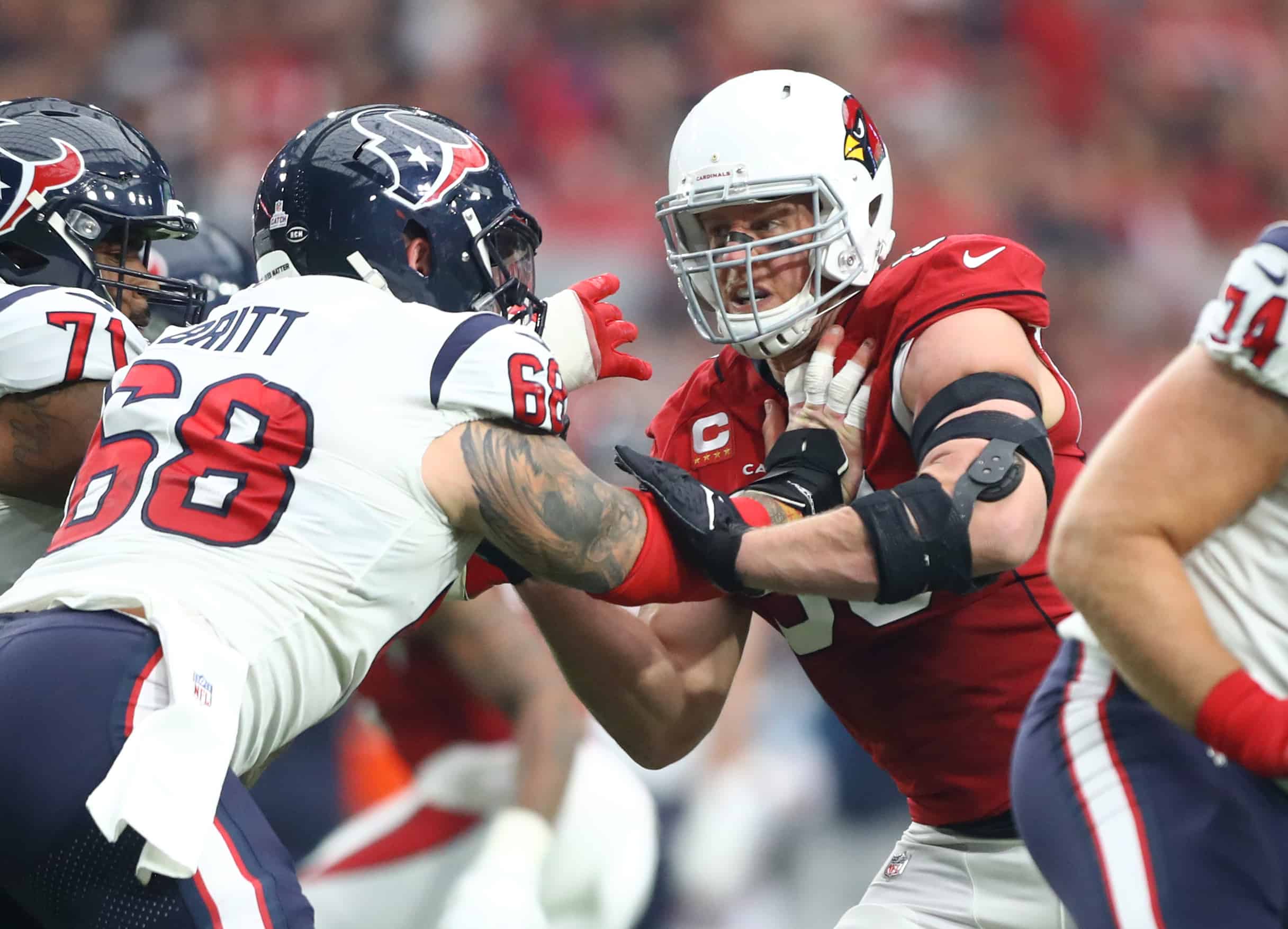 Source: Seattle Seahawks release starting center Justin Britt