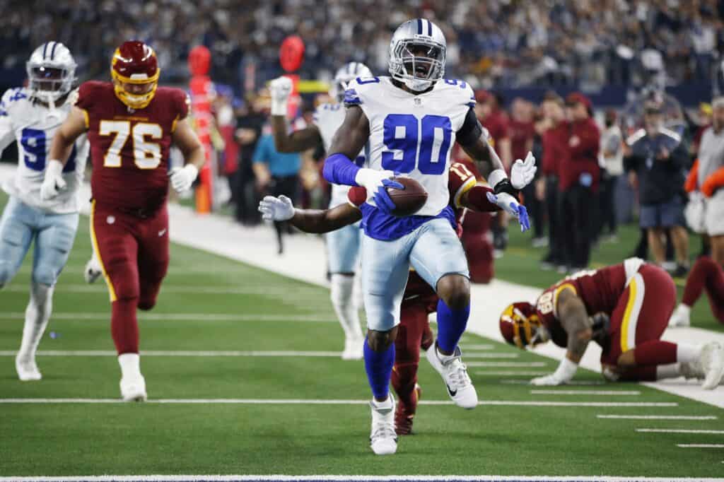 DeMarcus Lawrence has secured his bag. Here is why the deal was a