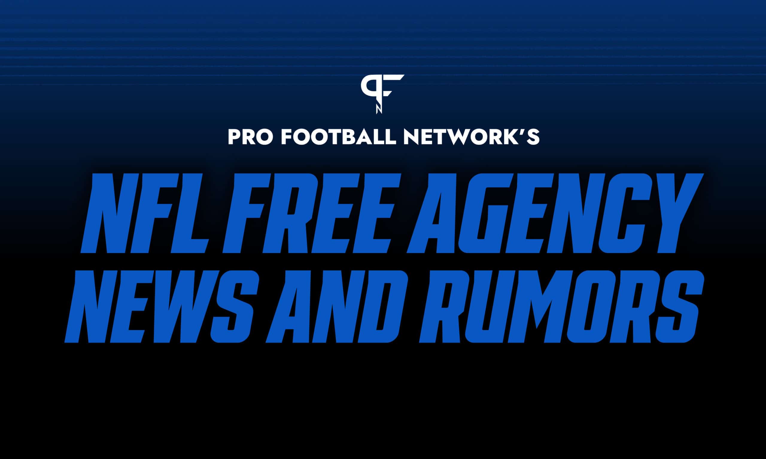 nfl free agency news